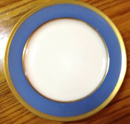 Hanover Turquoise Grey by Lenox