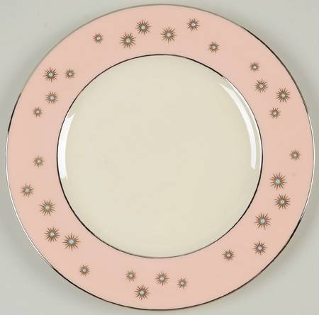 Lenox Jewel Luncheon Plate