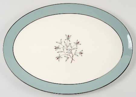 Lenox Kingsley 16" Oval Serving Platter