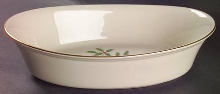 Lenox L5 8" Oval Vegetable Bowl