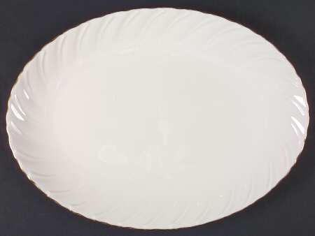 Lenox Laurent 14" Oval Serving Platter