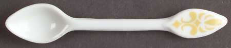 Lenox Lenox Village Giftware Condiment Spoon