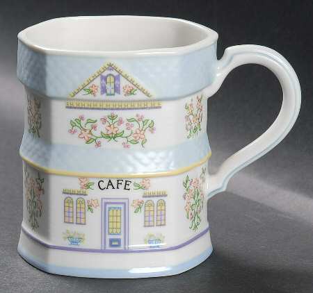 Lenox Lenox Village Giftware Mug