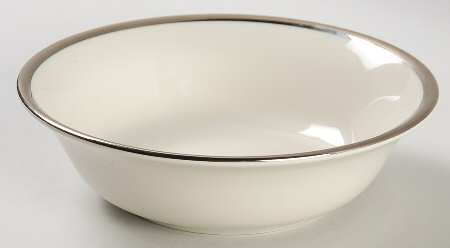 Lenox Maywood (No Design) 1999 Shape Fruit/Dessert (Sauce) Bowl