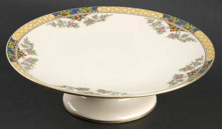Lenox The Orchard Round Compote (Height X Width)