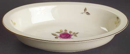 Lenox Rhodora 8" Oval Vegetable Bowl