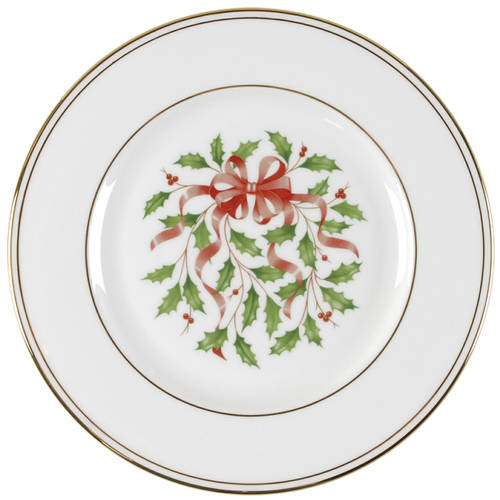 Snow Holly Gold by Lenox