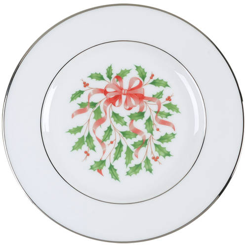 Snow Holly Platinum by Lenox