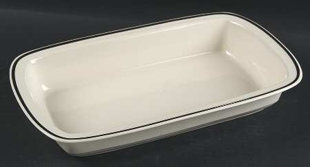 Lenox Solitaire 13" Rectangular Baker