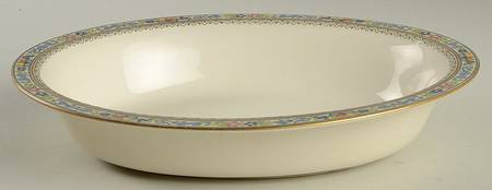 Lenox Trent 10" Oval Vegetable Bowl