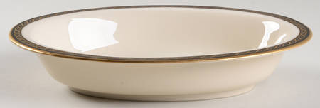 Lenox Tyler 8" Oval Vegetable Bowl