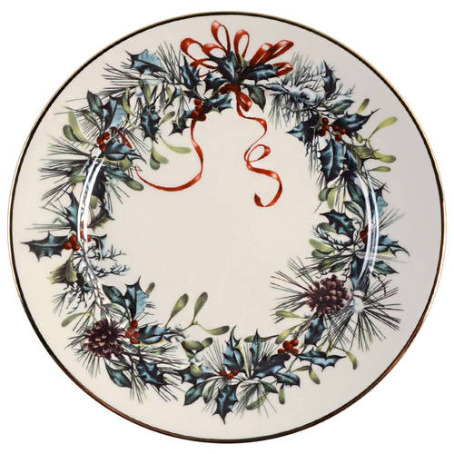 185518022 Winter Greet Dinnerware Butter Plate