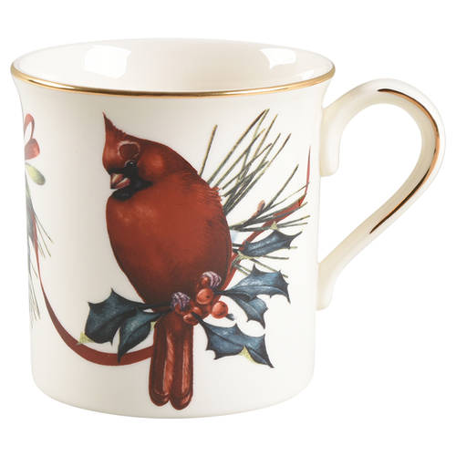 6049837 Winter Greet Dinnerware Cardinal Mug