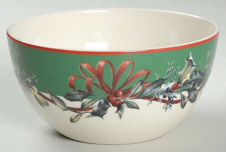 Lenox Winter Greetings Dessert Bowl