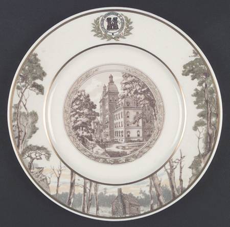 Washington & Jefferson College by Lamberton