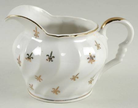Fleur De Lis (Scalloped) by Lefton