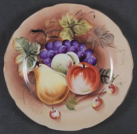 Heritage Brown (Fruit) by Lefton