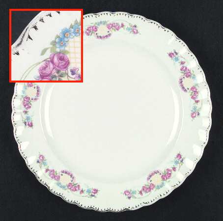 Chateau by Limoges-American
