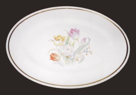 Easter (Gold Band) by Limoges-American