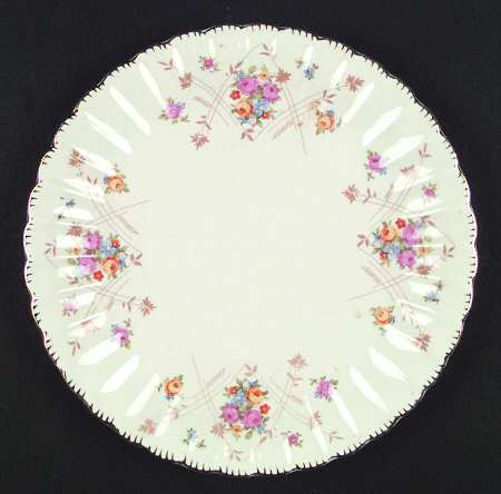 New Princess (Scalloped, Gold Trim) by Limoges-American