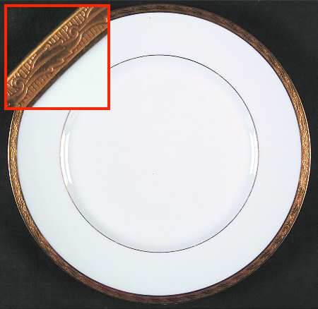 Laurel by Jean Boyer (Limoges)