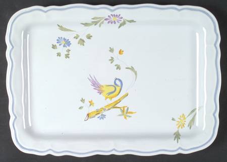 Longchamp Perouges (Not French Heritage Line) 13" Rectangular Serving Platter