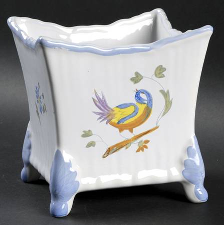 Longchamp Perouges (Not French Heritage Line) Square Planter