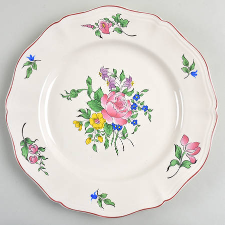 Old Strasbourg (Off White Background) by Luneville