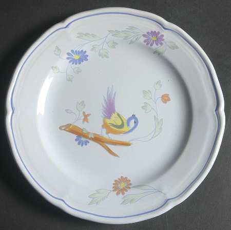 Longchamp Perouges Salad/Dessert Plate