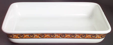 Lenox Cafe Java 12" Rectangular Baker