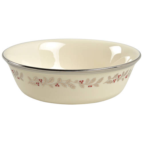 Lenox Solitaire Christmas 6" All Purpose Bowl
