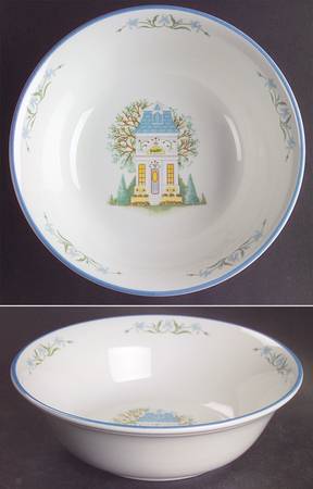 Lenox Lenox Village Giftware Soup/Cereal Bowl