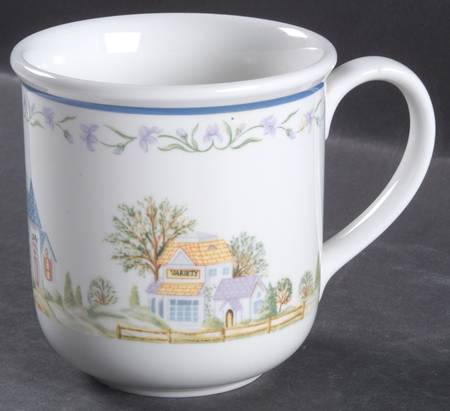Lenox Lenox Village Giftware Mug