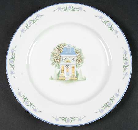 Lenox Lenox Village Giftware Salad Plate