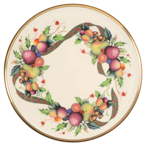 Lenox Holiday Tartan Bread & Butter Plate
