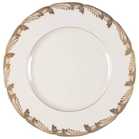Essex Light Blue (Scalloped) by Lenox