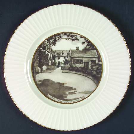 Lenox W317 Dinner Plate