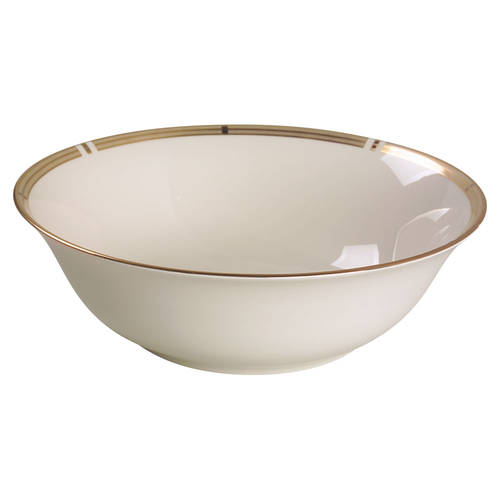 Lenox Golden Weave 9" Round Vegetable Bowl