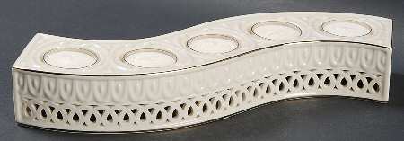 Lenox Illuminations Collection 5 Light Candleholder Spiral Centerpiece