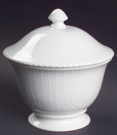 Lenox Swedish Terrace Sugar Bowl & Lid
