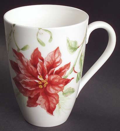 Lenox Winter Garden Poinsettia Mug