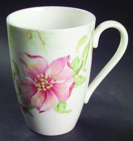 Lenox Winter Garden Winter Rose Mug