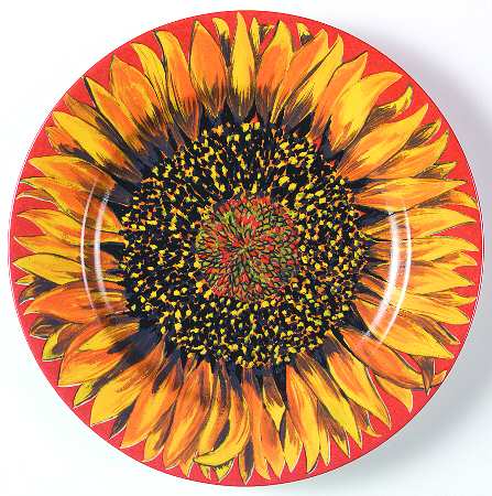 Tournesol Orange by Laure Japy