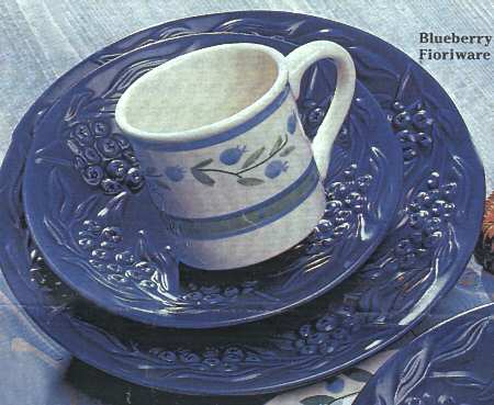 Blueberry Fioriware by LL Bean