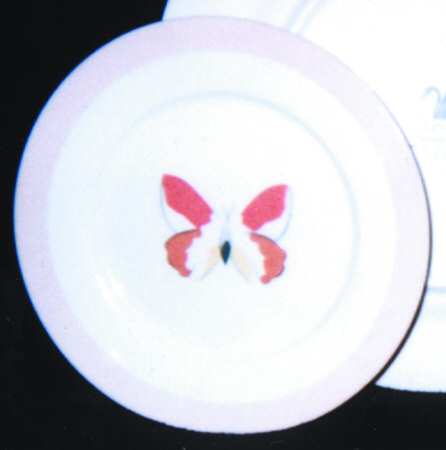 Farfalla Pink by Lynn's China