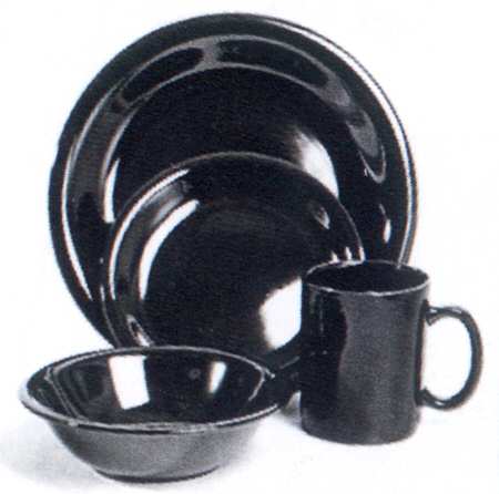 Leisure Black by Lynn's China