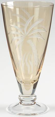 Lenox British Colonial Scenic (Accessories) Glassware Amber Iced Tea/All Purpose