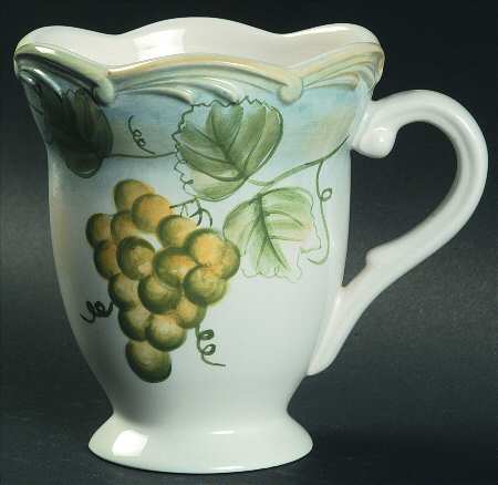 Lenox Tuscan Vine Blanc Mug