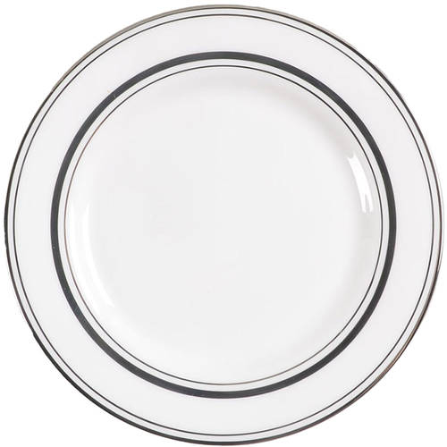 kate spade new york Library Lane Bread and Butter Plate - Platinum