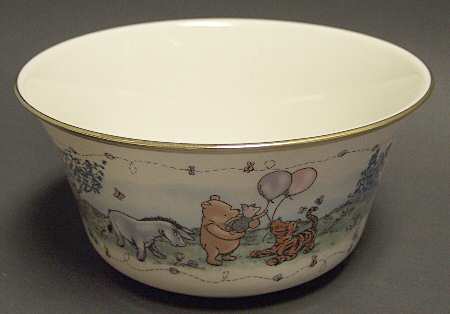 Lenox Classic Pooh 8" Round Bowl